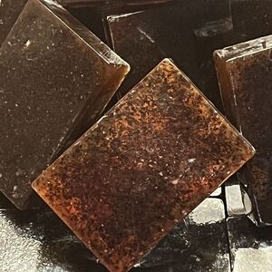 Handcrafted Brown Soap Bars